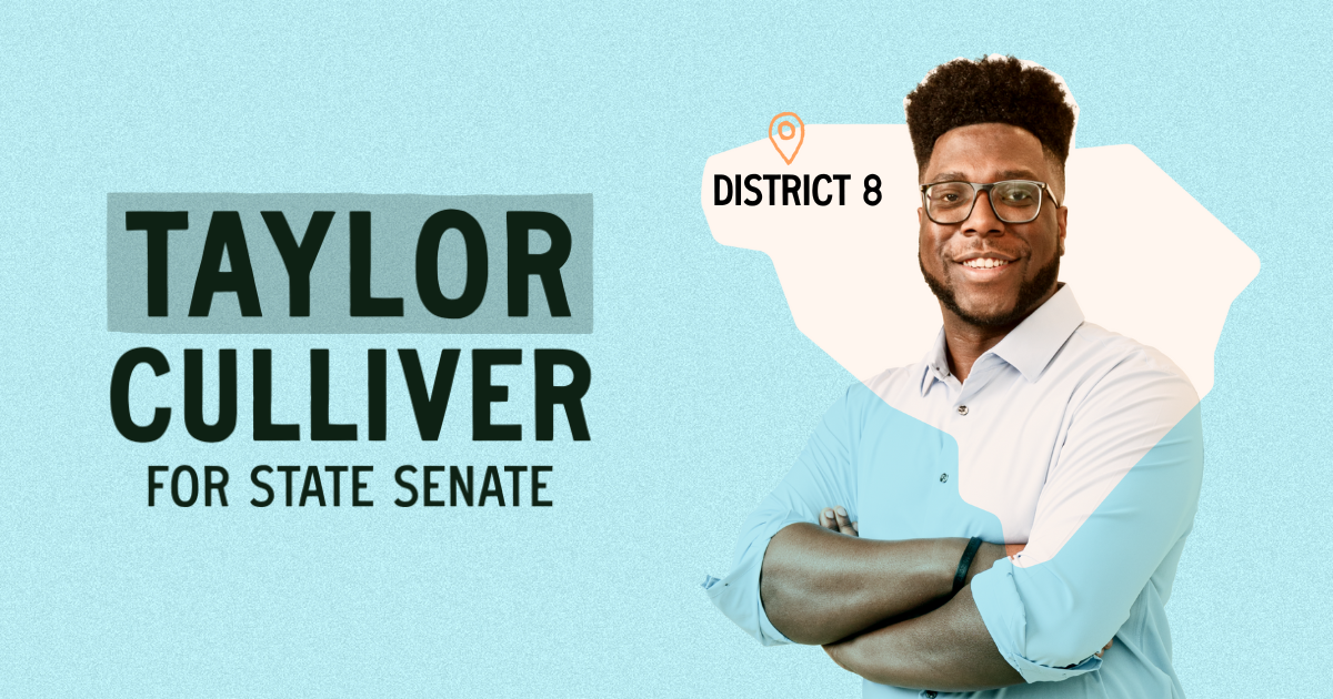 Get Involved - Taylor Culliver