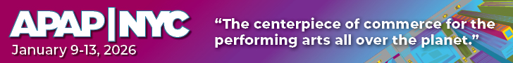 APAP 2026 | The centerpiece of commerce for performing arts