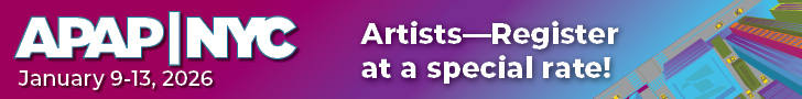 APAP 2026 | Artists register at a special rate