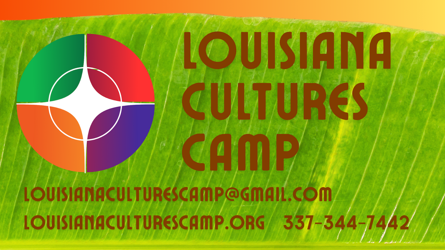 Louisiana Cultures Camp
