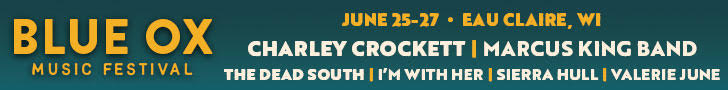 Blue Ox Music Festival | June 25-27, 2026 | Eau Claire, WI