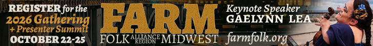 FARM | Register for the 2026 Gathering + Presenter Summit | October 22-25