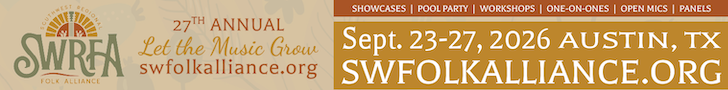 SWRFA 27th Annual Conference | Let the Music Grow | Sep. 23-27, 2026 Austin, TX