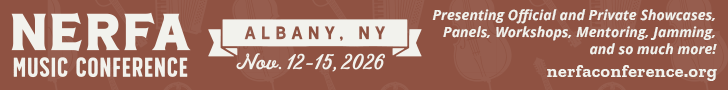 NERFA Music Conference | Nov 12-15,2026 | Albany, NY