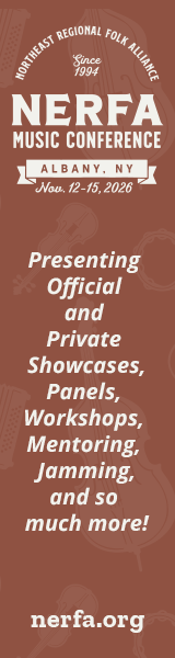 NERFA Music Conference | Nov 12-15,2026 | Albany, NY