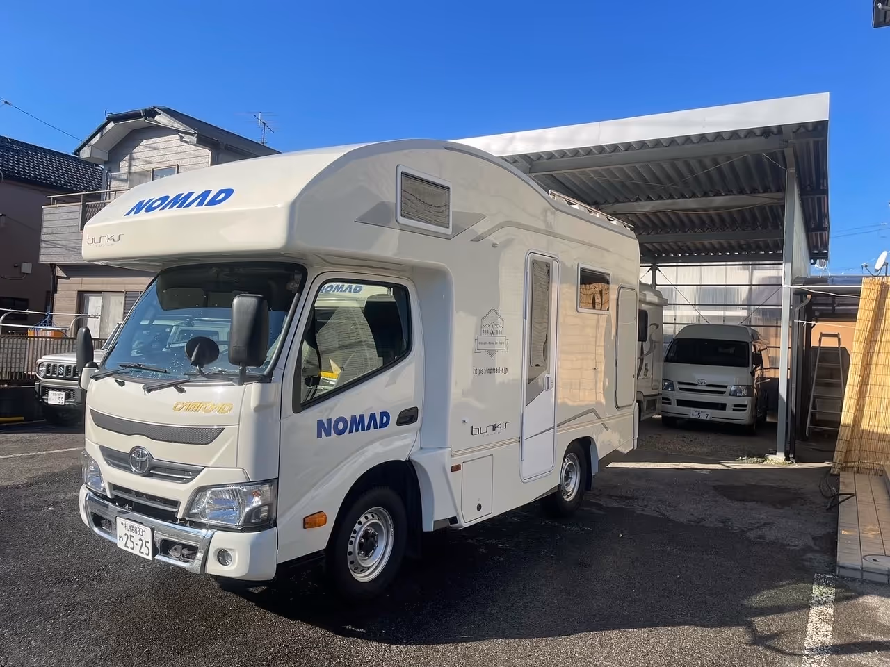 Corde Bunks Type B 4WD Front