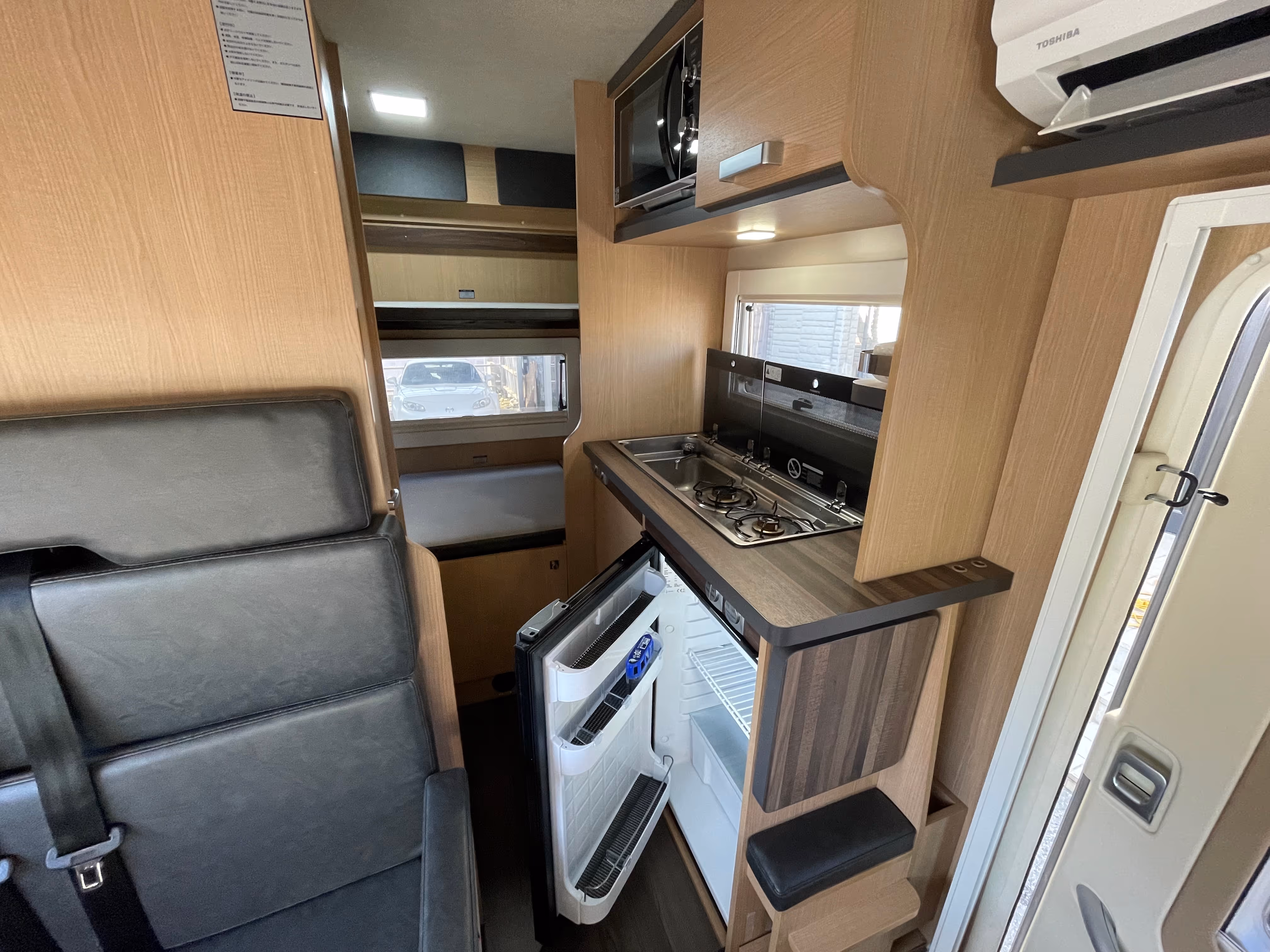 Corde Bunks Type B 4WD Interior