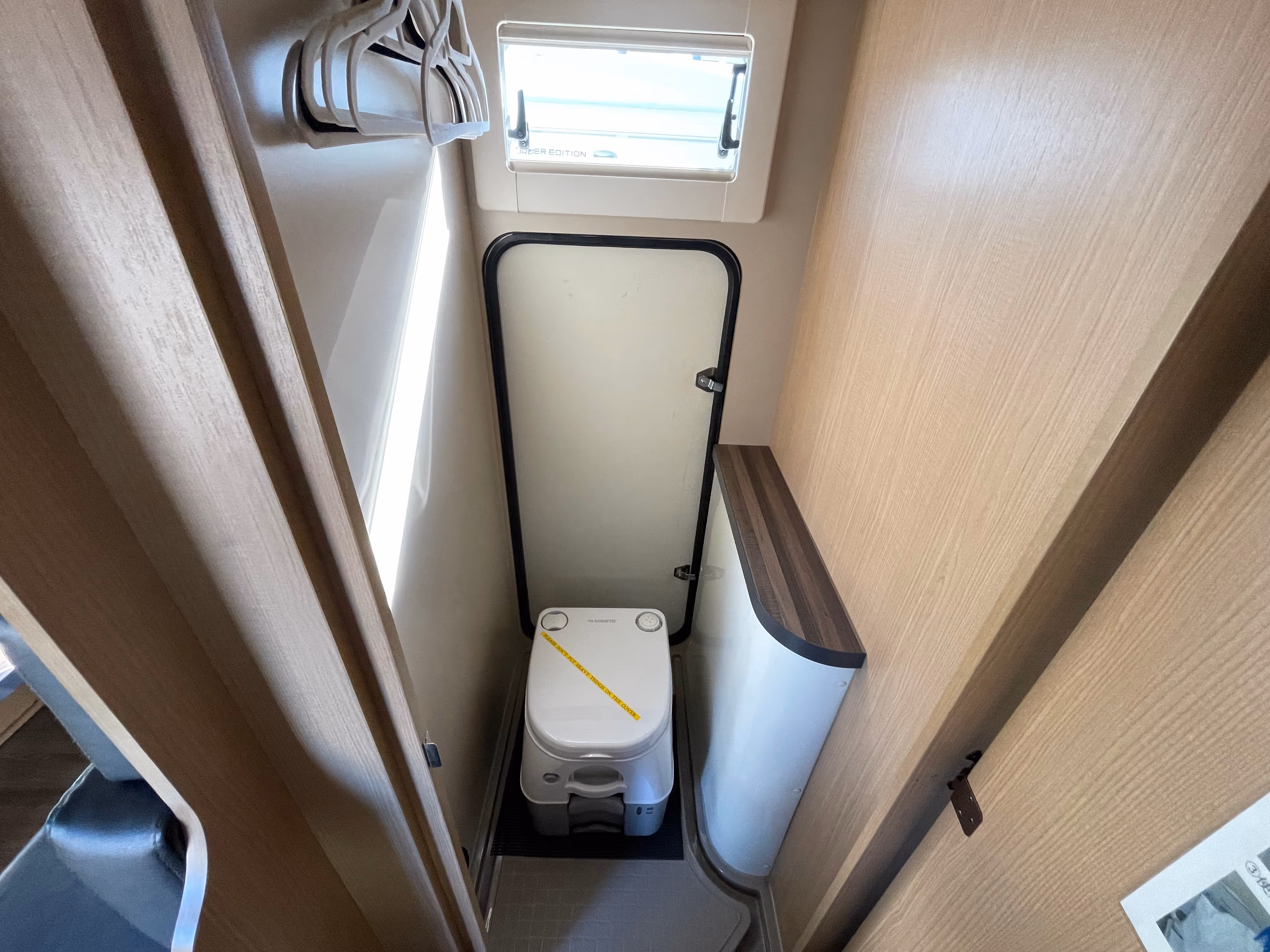 Corde Bunks Type B 4WD Interior