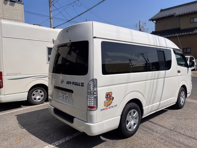 Hi-Ace Joyful Type A 2WD
