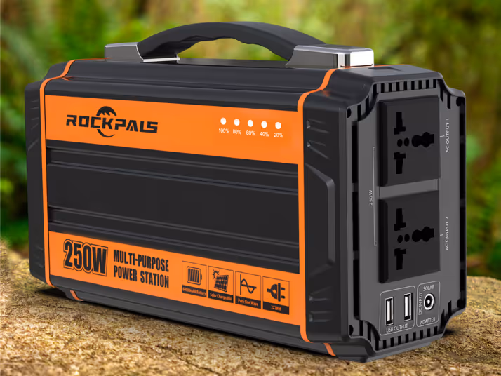 Rockpals 250 W Portable Battery