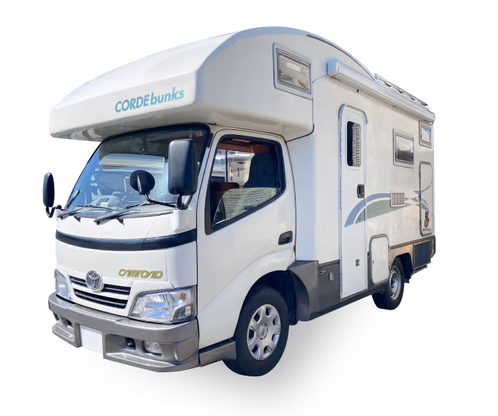 Cordebunks 2WD Adventure-ready RV