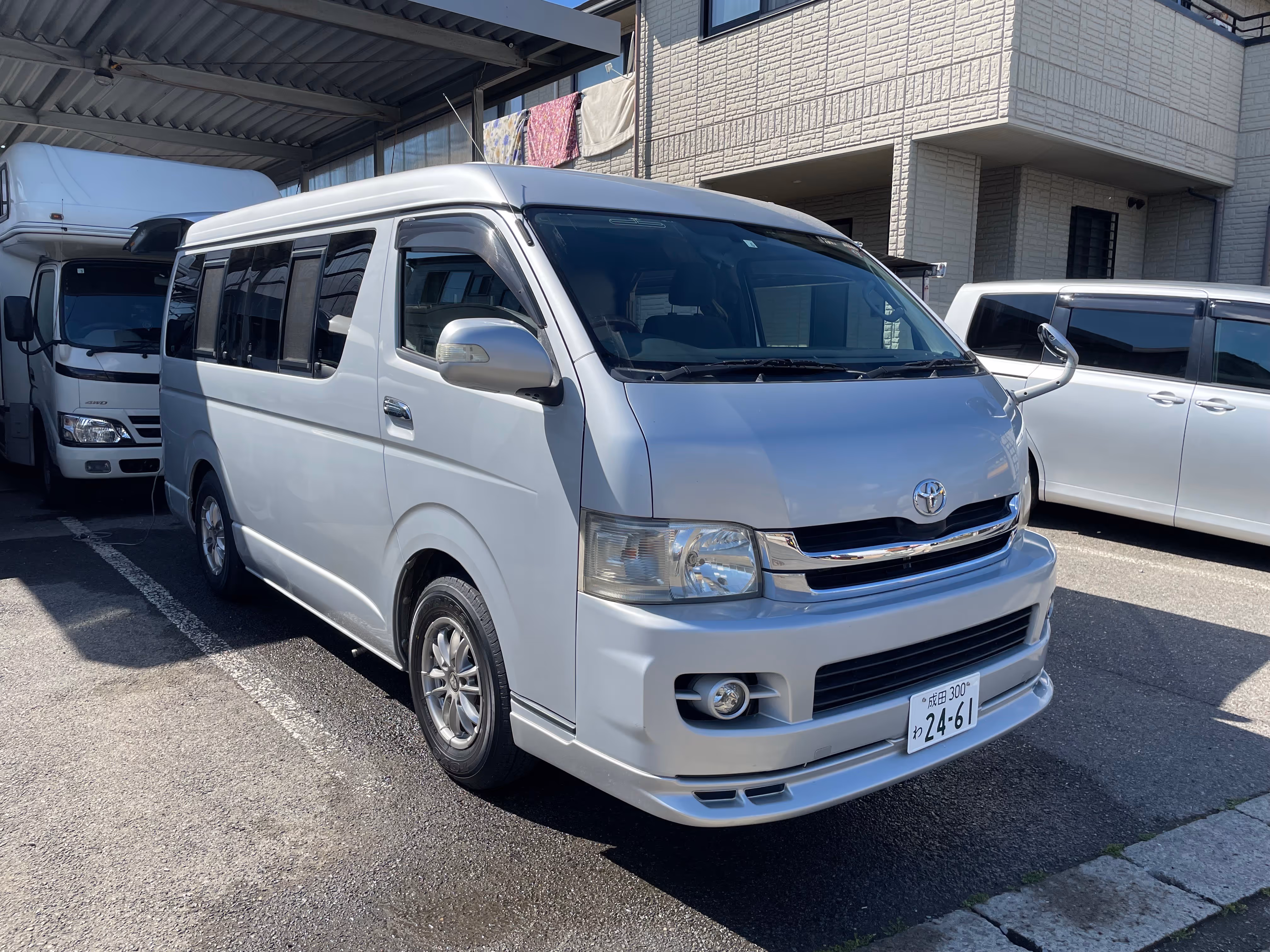 Type-A Hi-ace Jazz