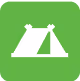 Camping Ground Icon
