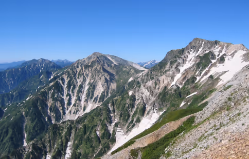 Japanese Alps Route Japan