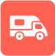 RV Parking Area Icon