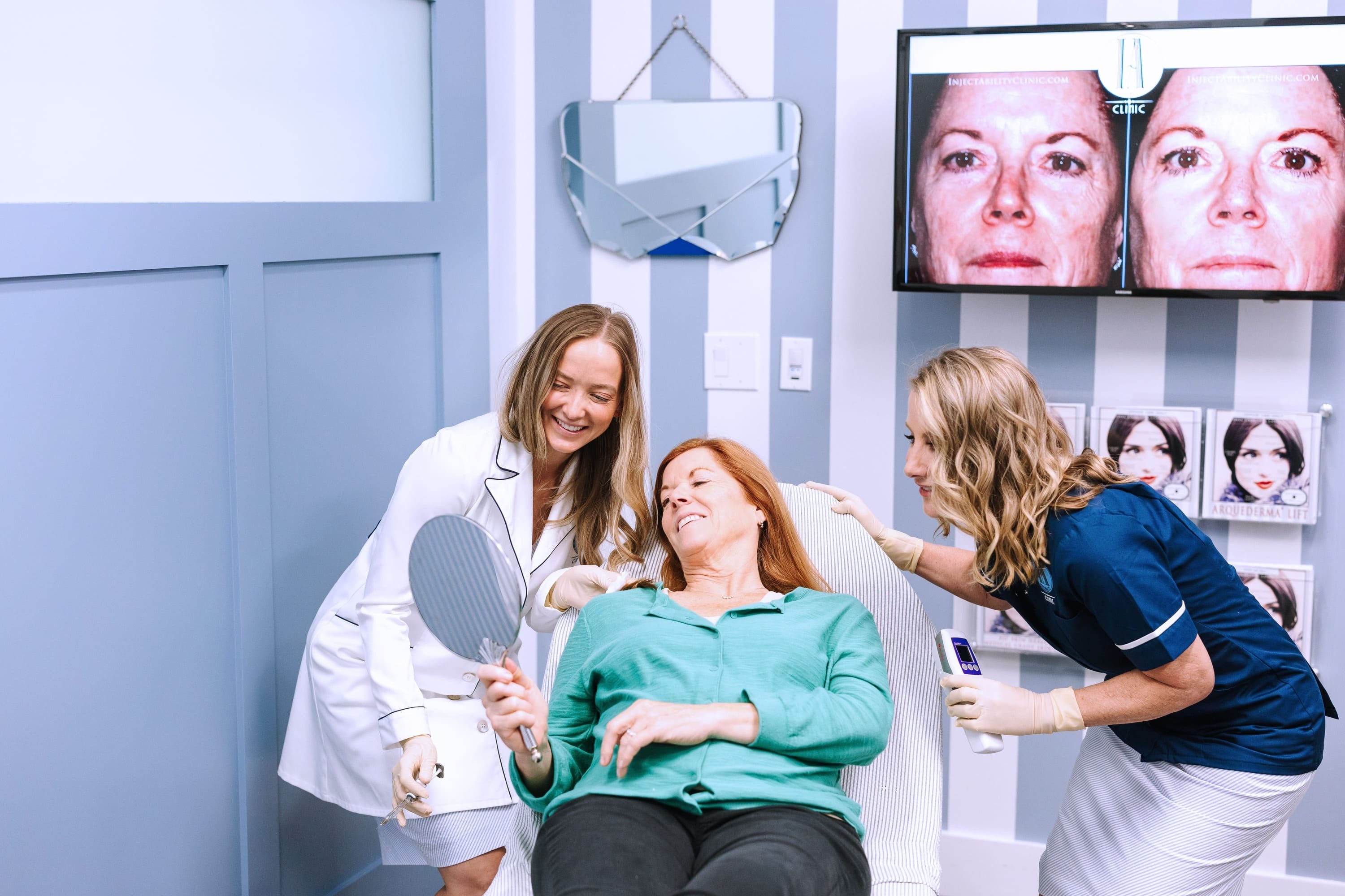 Torrance body wellness consultation featuring IV therapy and CoolSculpting services at Injectability Clinic