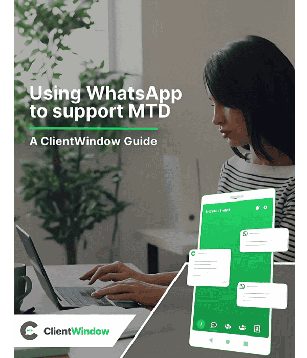 Using WhatsApp to Support MTD guide cover image