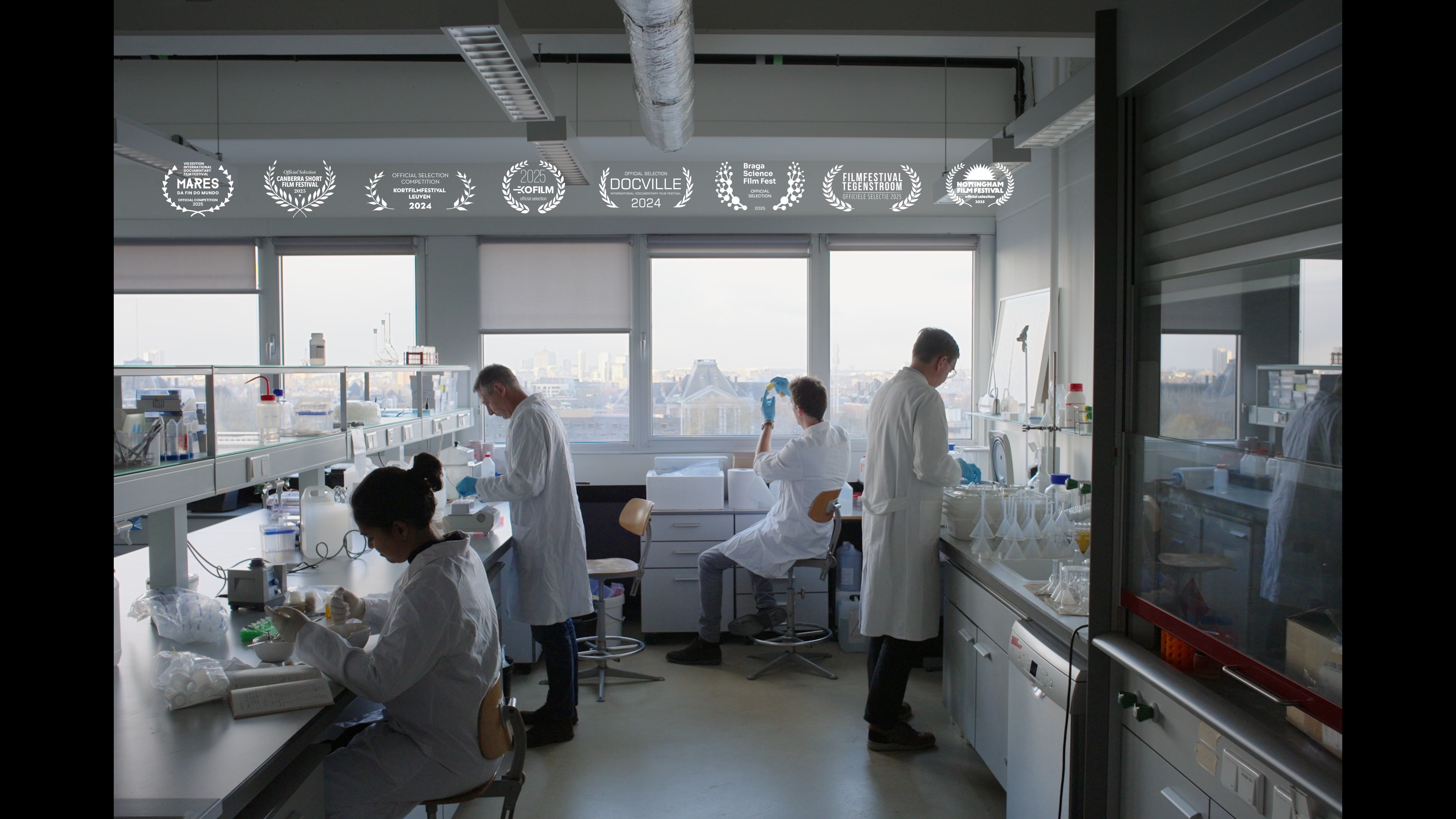 Coral City - Short Documentary by Camille Ghekiere