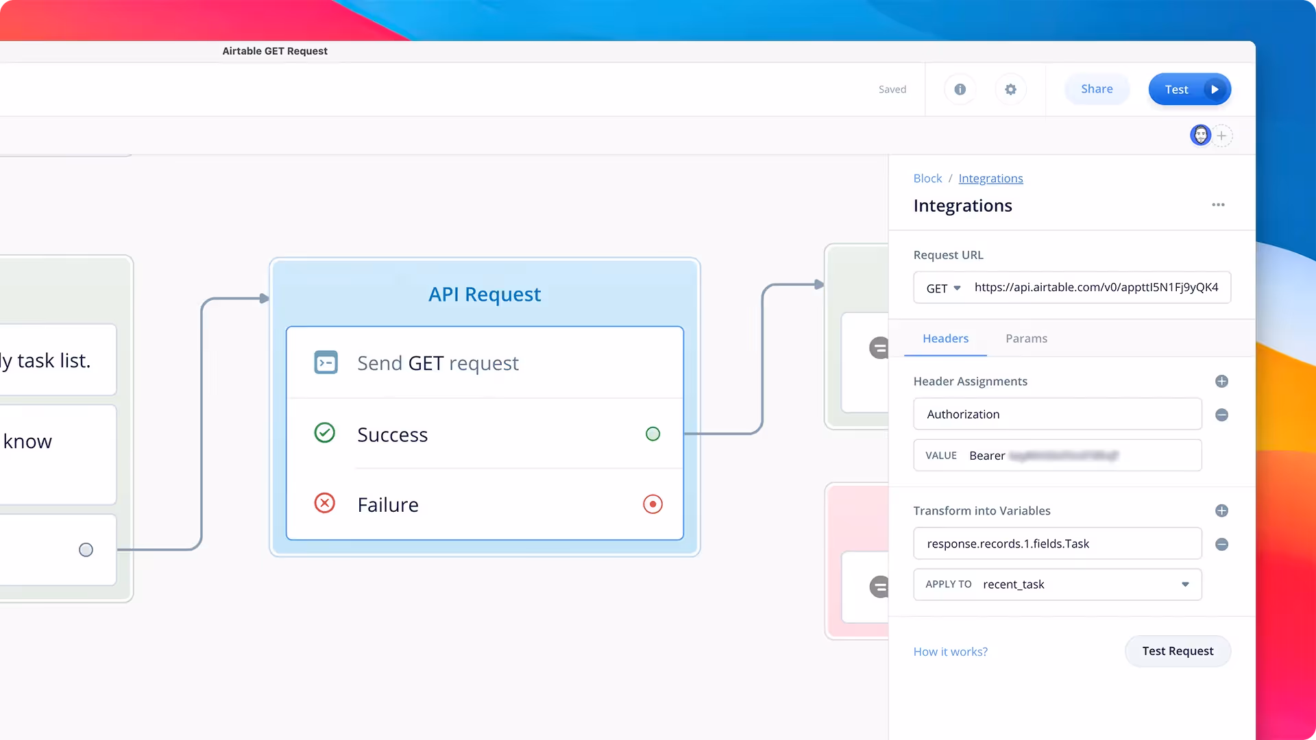 Voiceflow's Integrations editor