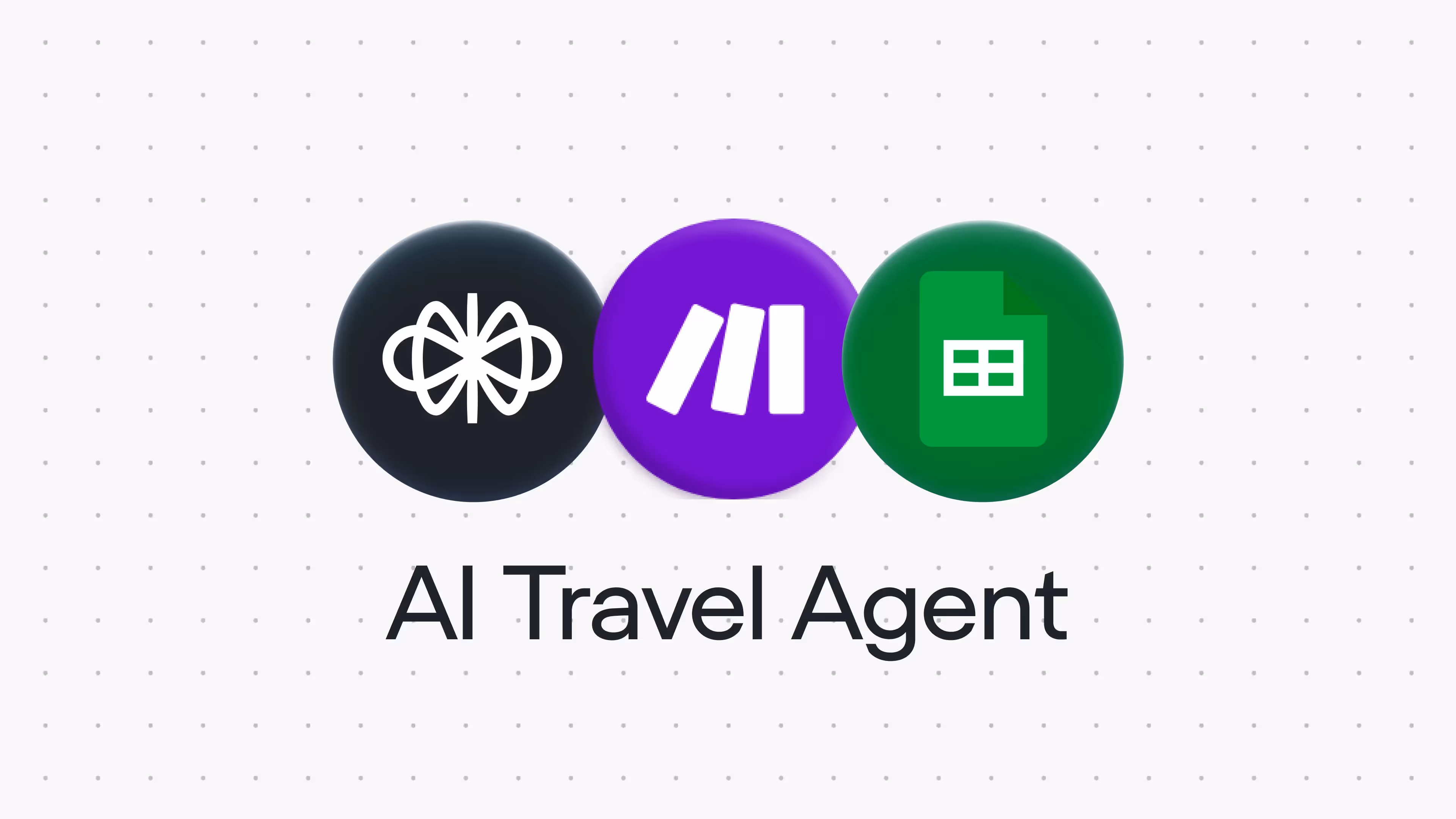 Building an AI Travel Agent with Make, Google Sheets, and Voiceflow