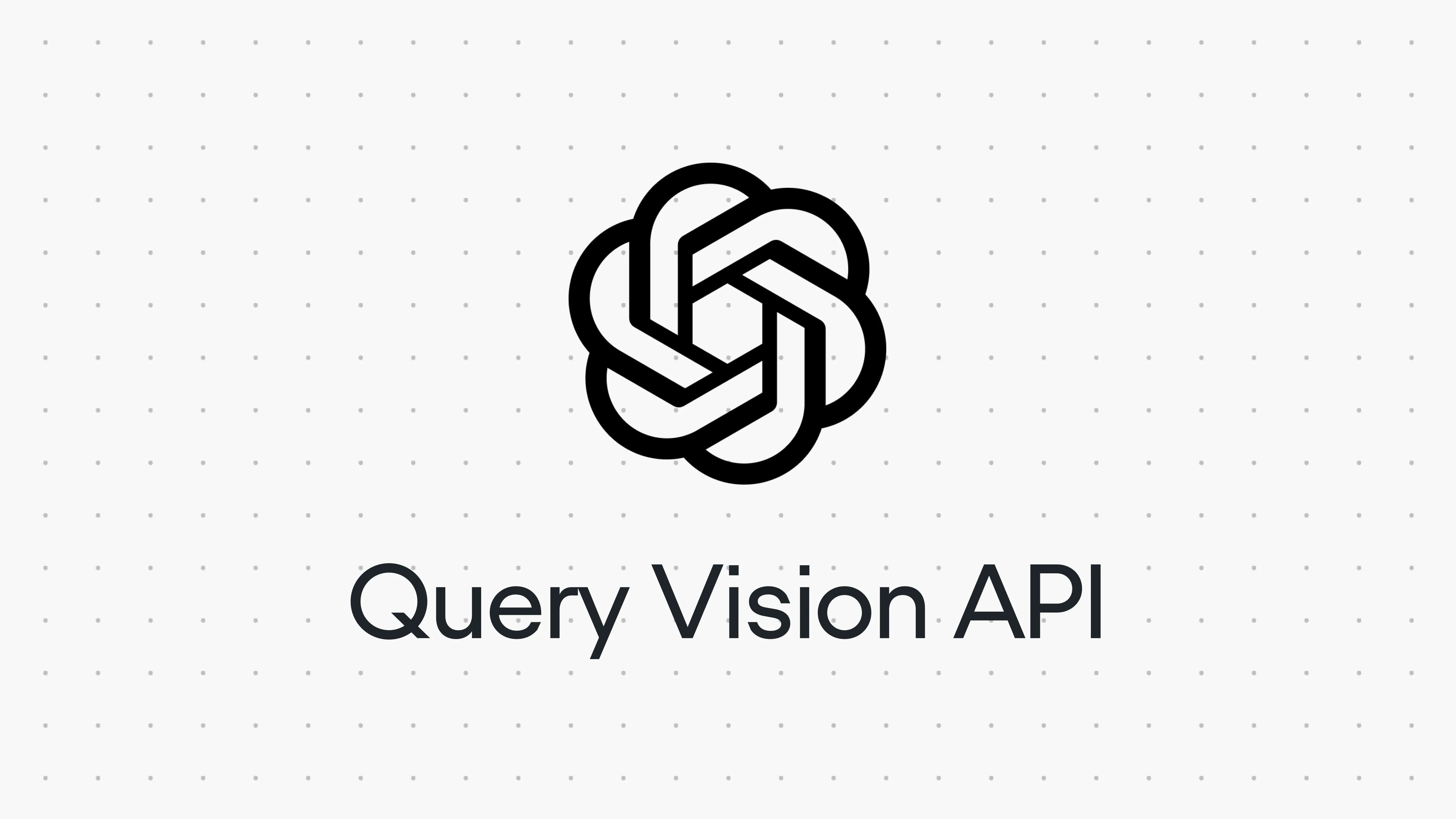 Query the OpenAI Vision API with an Image URL