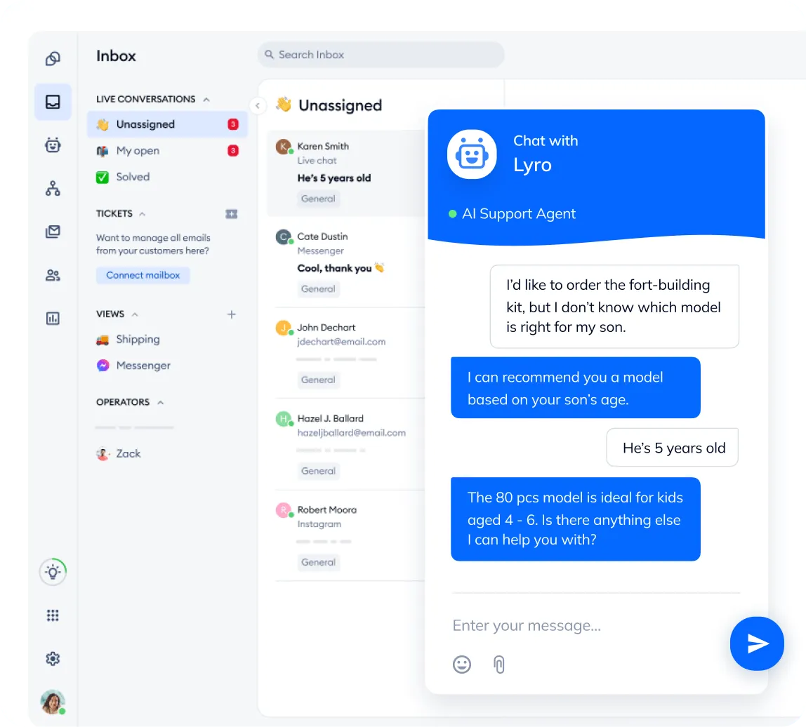 Accelerate Your Growth With #1 AI Customer Service | Tidio