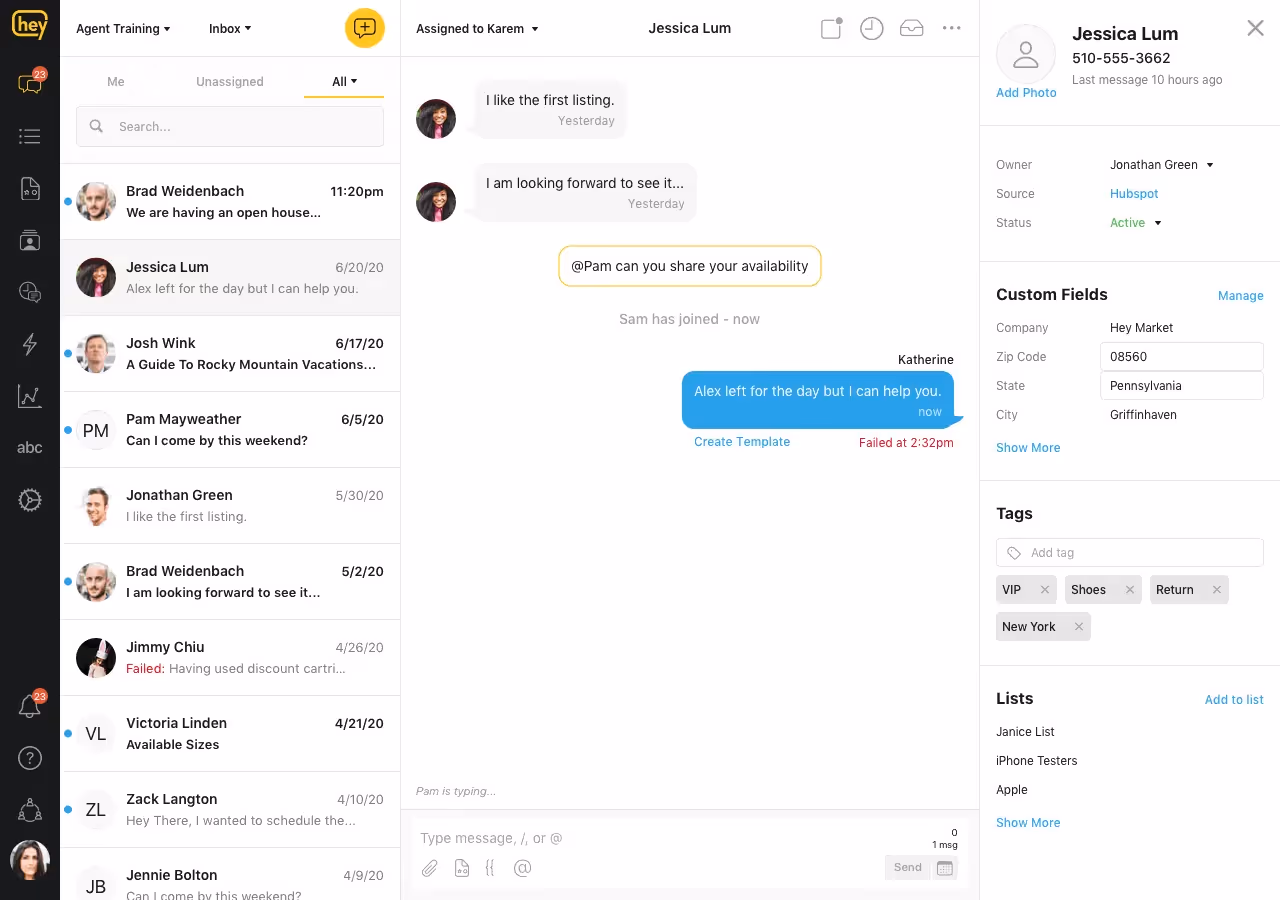 Announcing The New UI for Heymarket Web - Heymarket