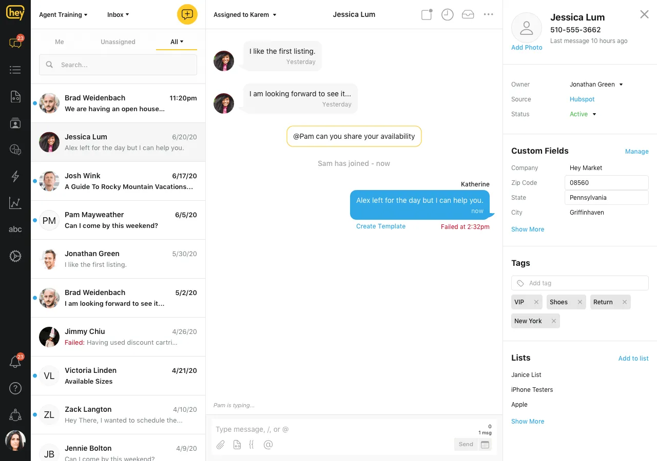 Announcing The New UI for Heymarket Web - Heymarket