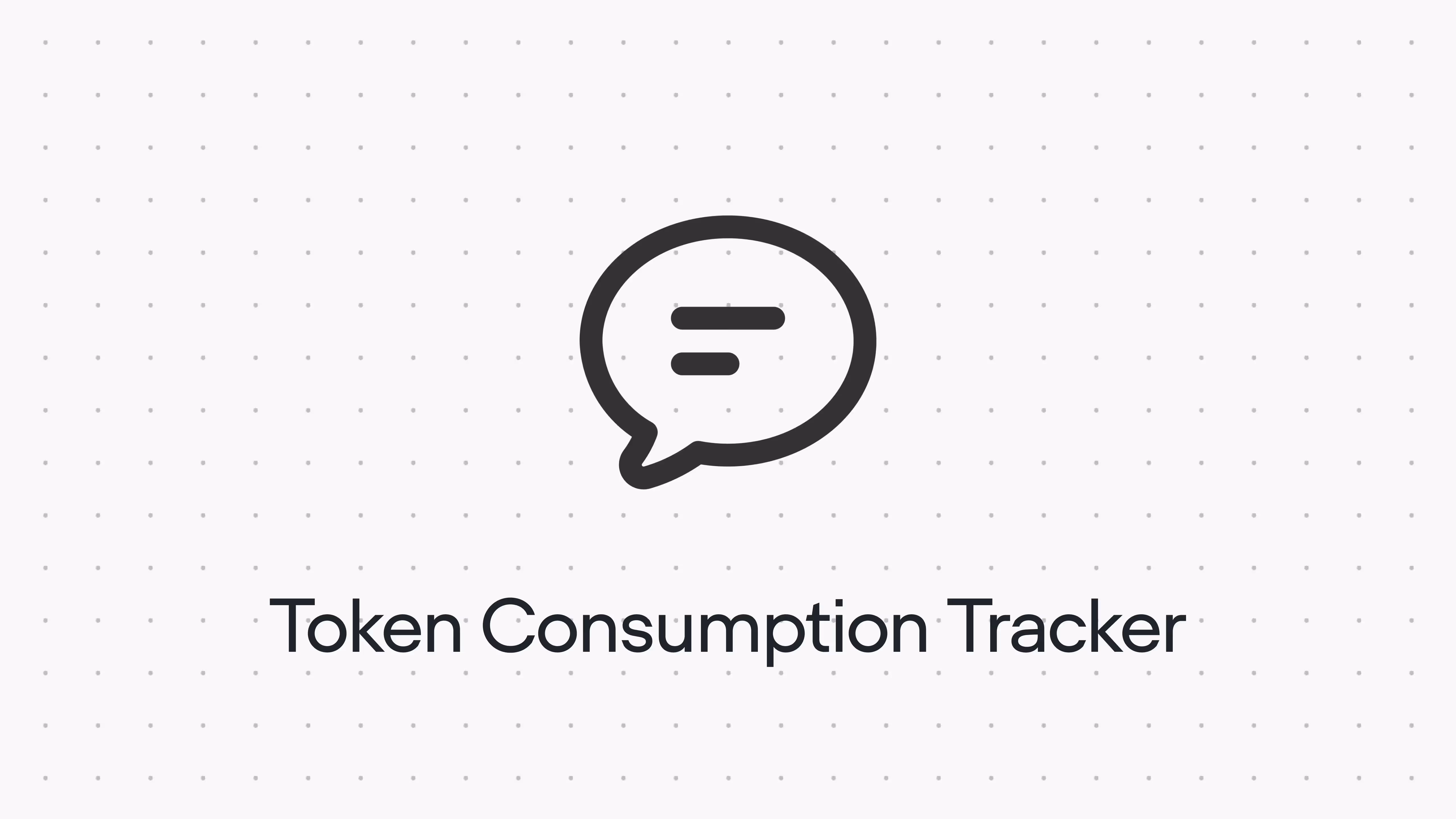 Token Consumption Tracker for Voiceflow Chats