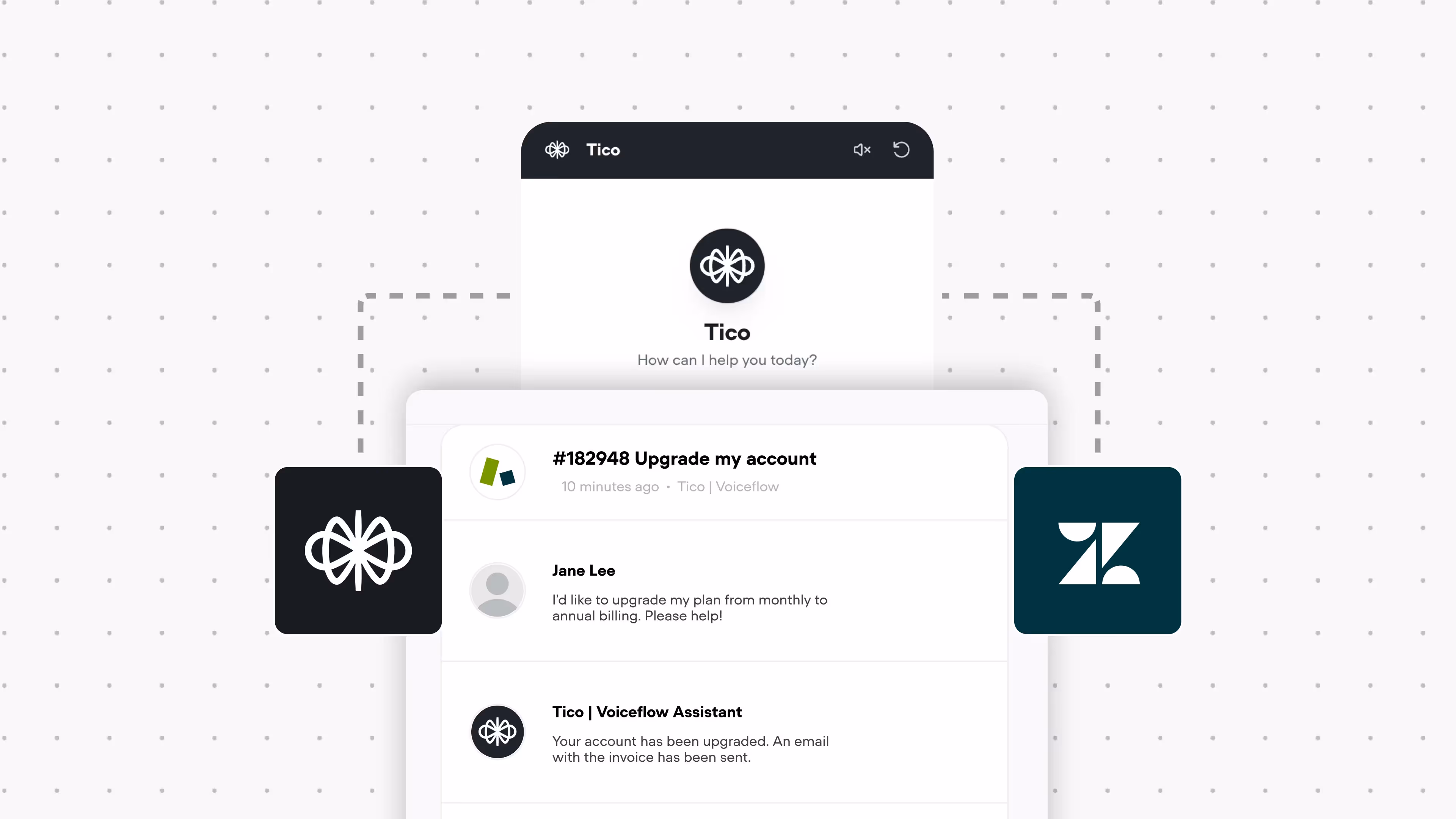 Tico Zendesk Email Workflow
