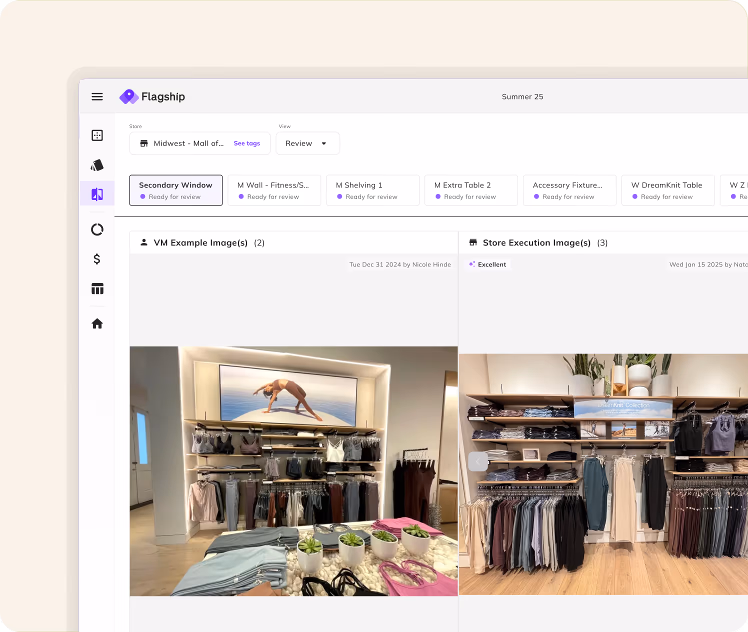 A screen shot of a clothing store.