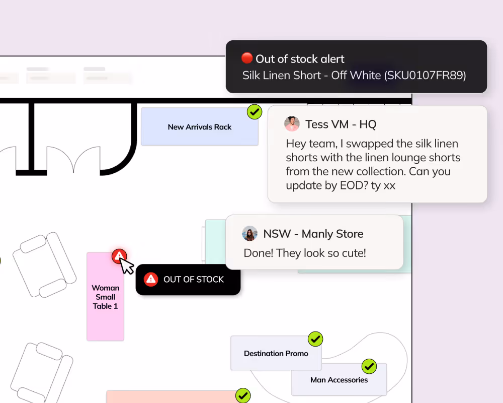 A screen shot of a clothing store.