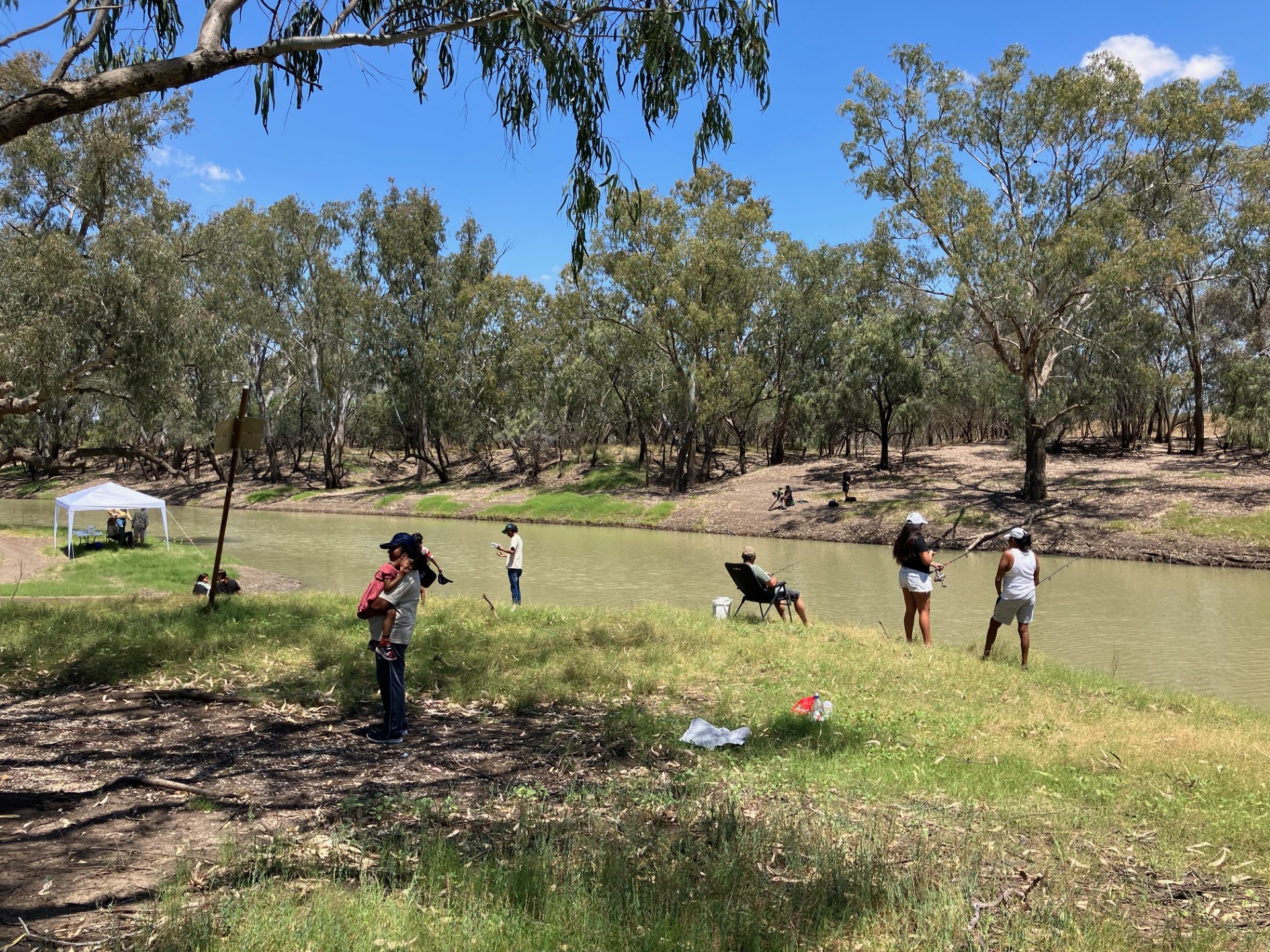 Gone Fishing Day Walgett