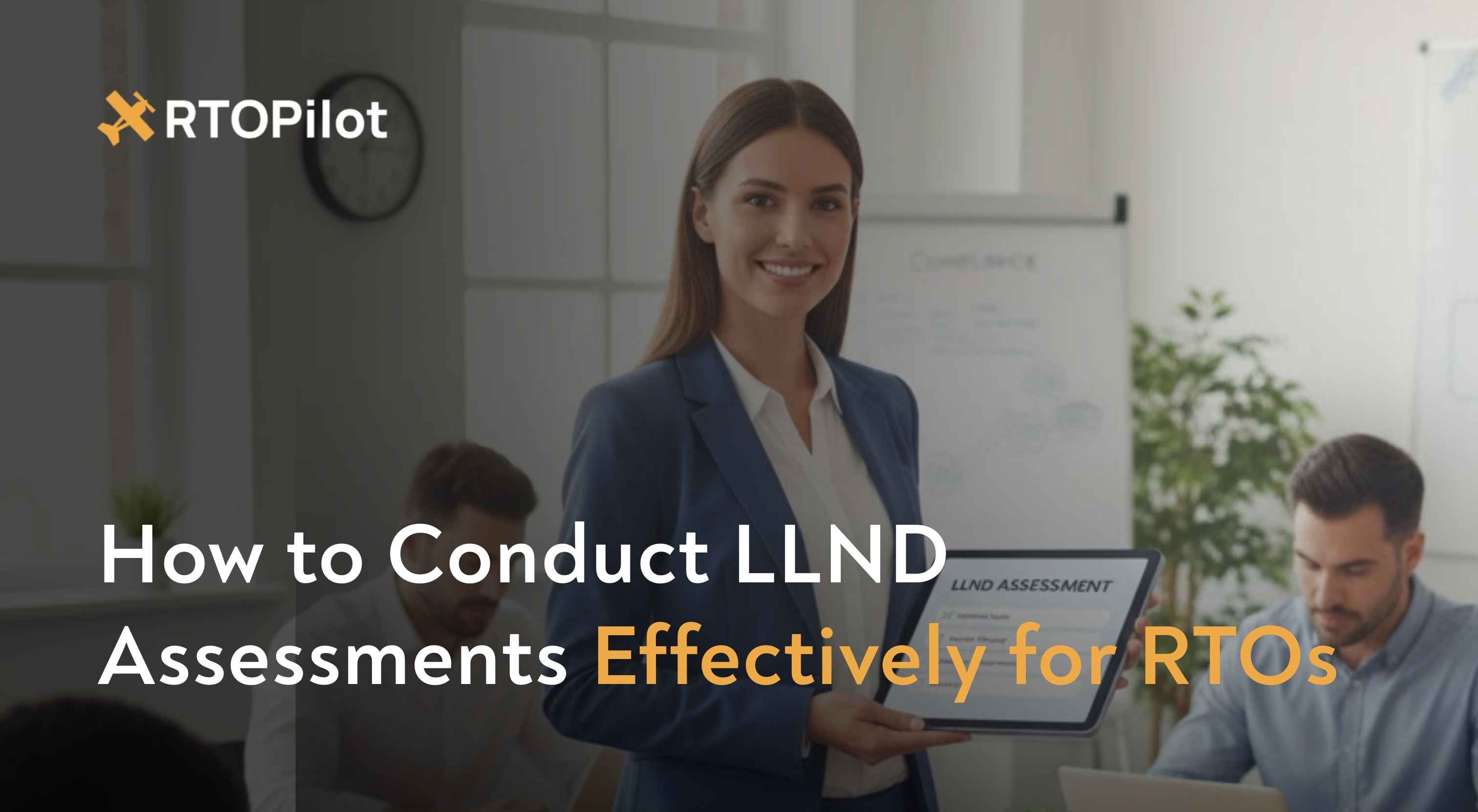 Guide to conduct LLND assessment