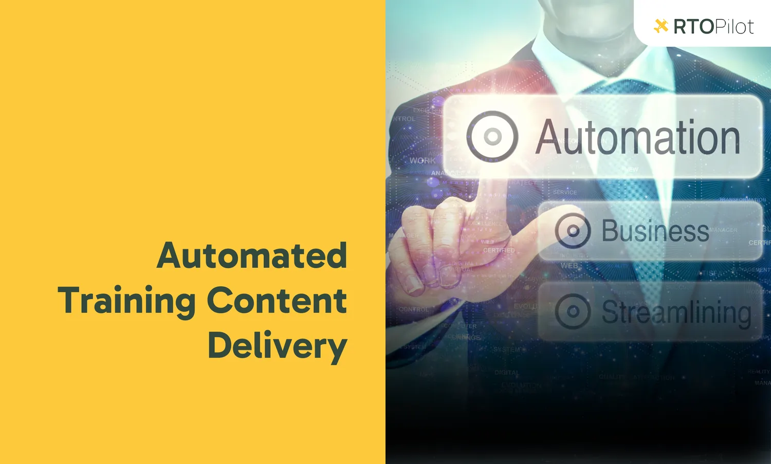 Automated training content delivery