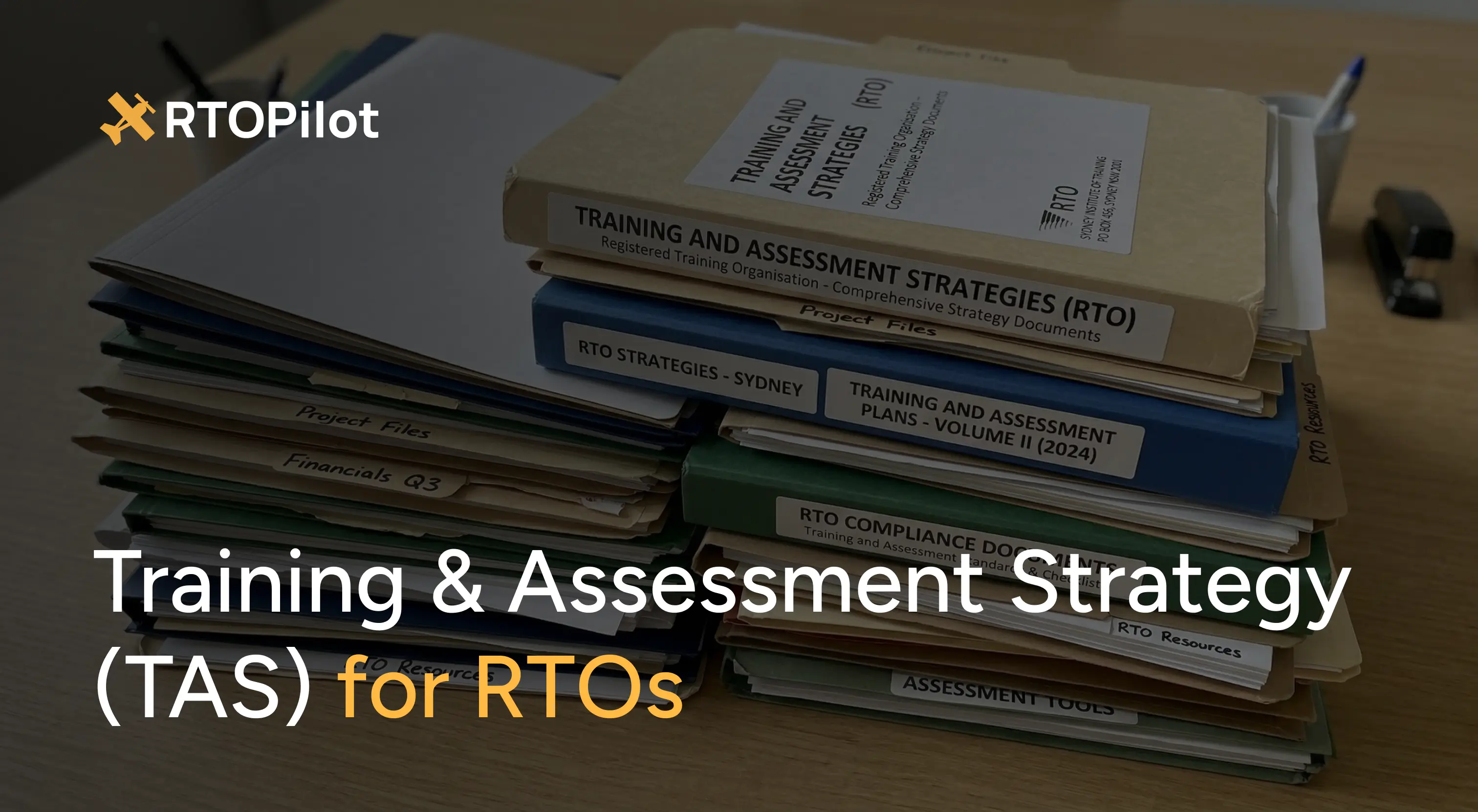 training and assessment strategy guide