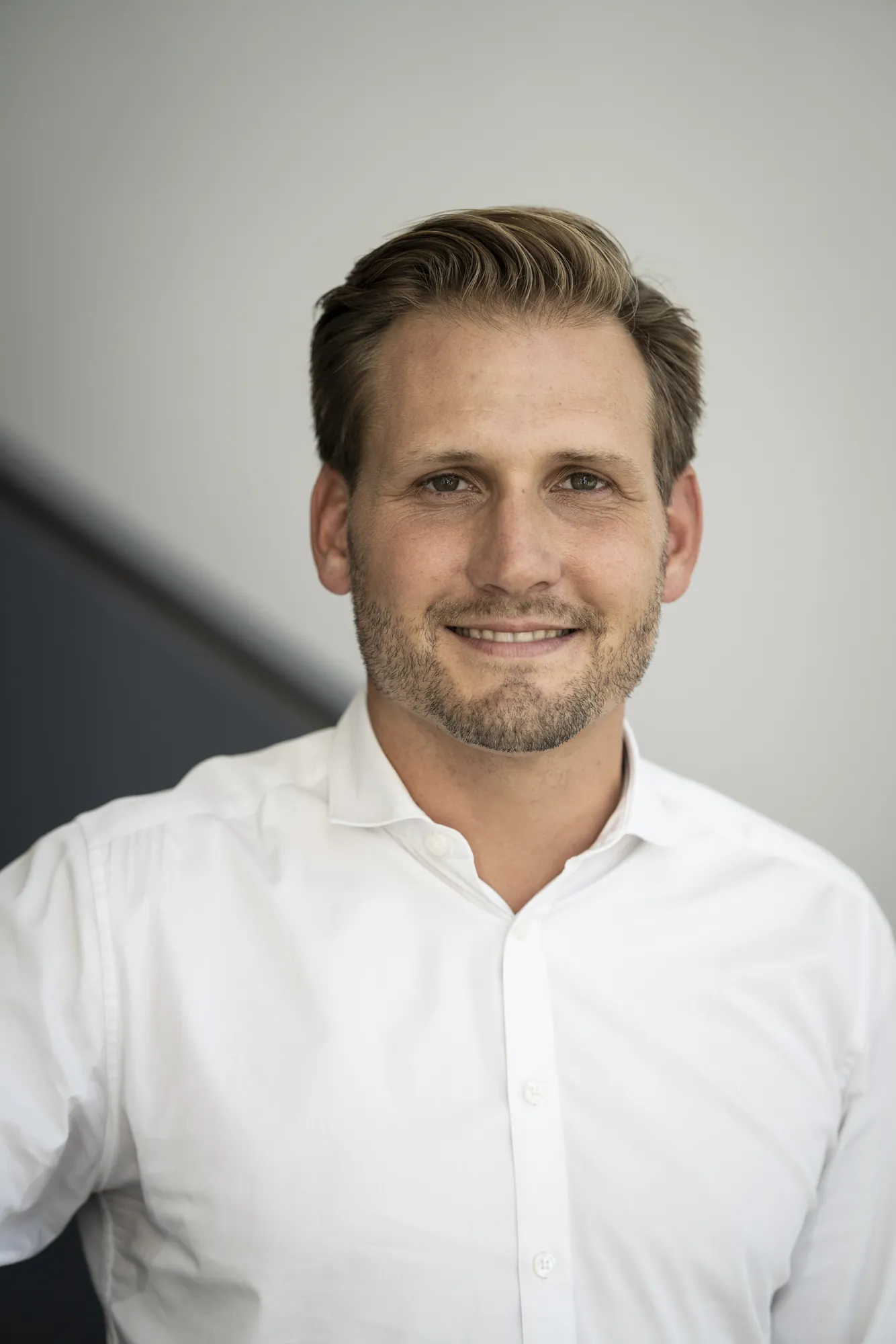 Daniel Holbein, Head of Business Unit Van, MAN Truck & Bus, Porträt