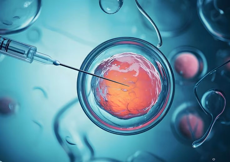 Leading IVF Centre — campaign still