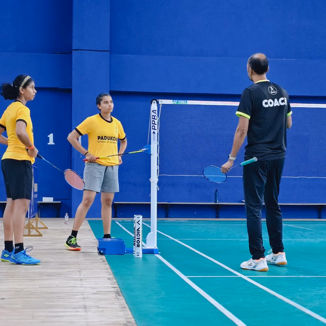 Padukone Sports Management — campaign still