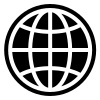 a globe symbol of website