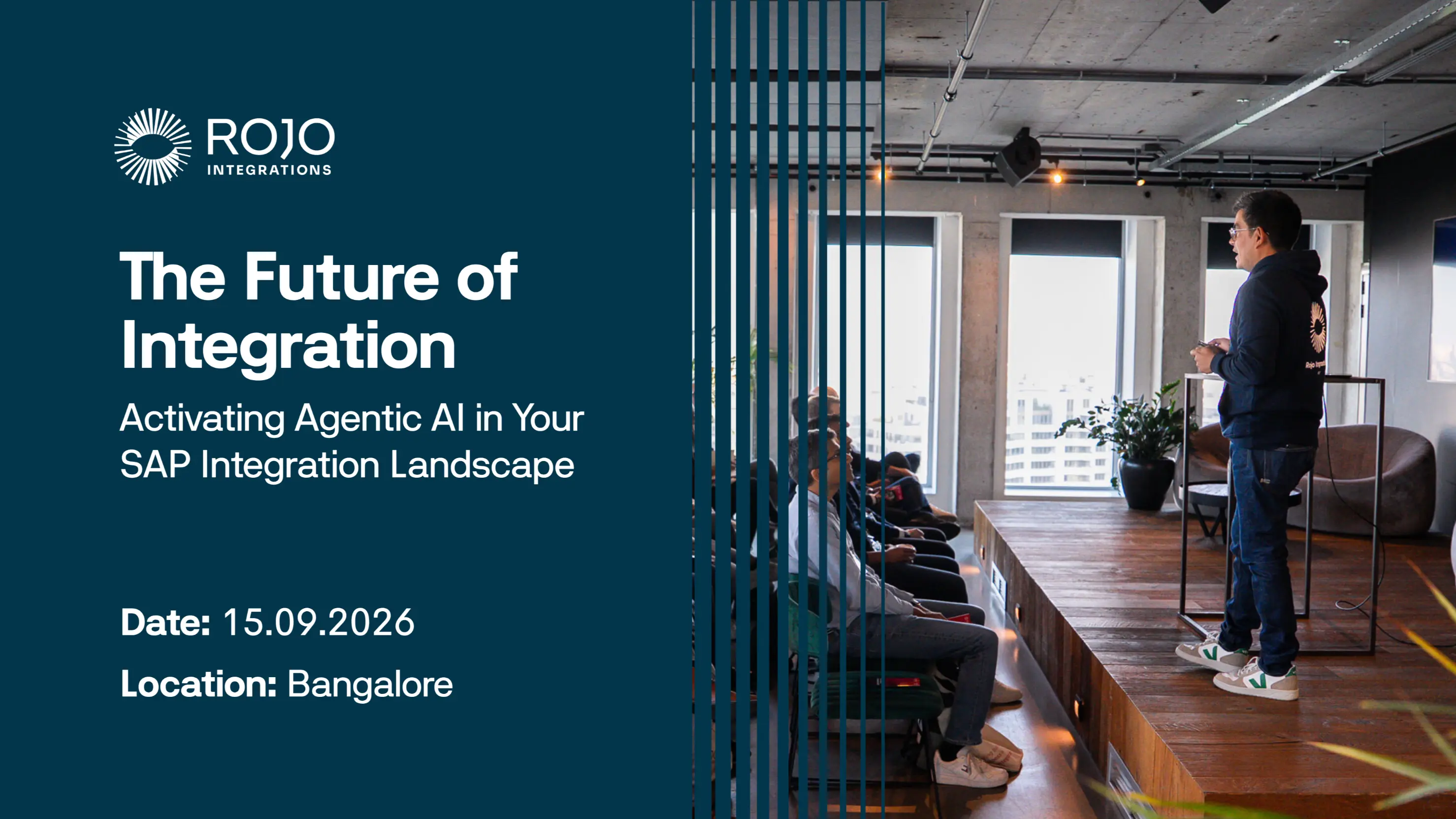 The Future of Integration Event - Amsterdam