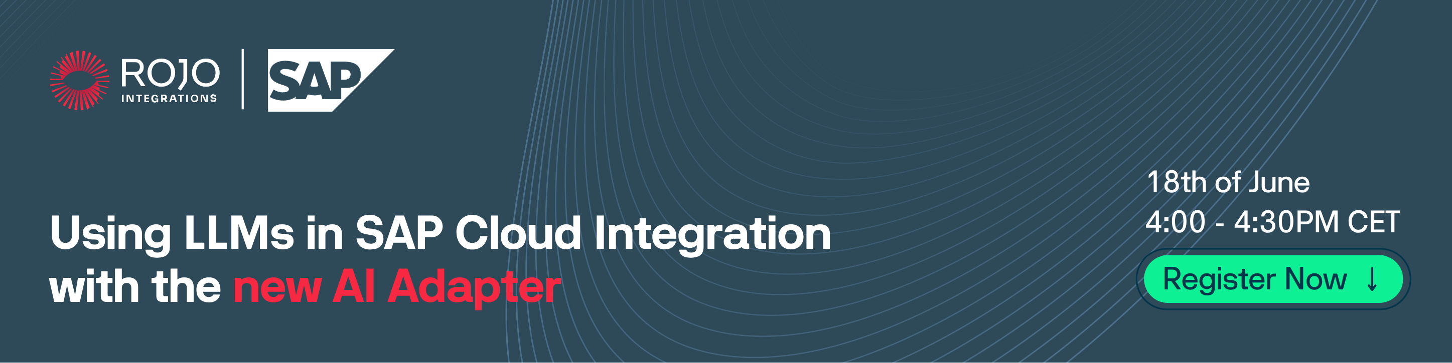 The Future of Integration event