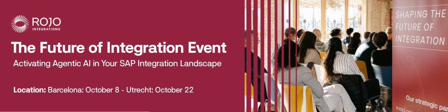 The Future of Integration event