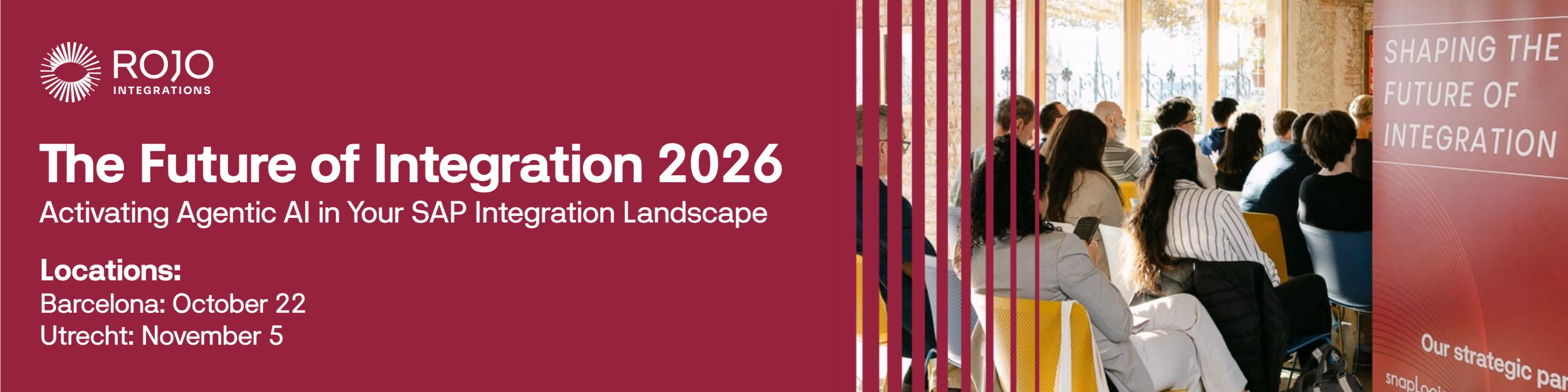 The Future of Integration event