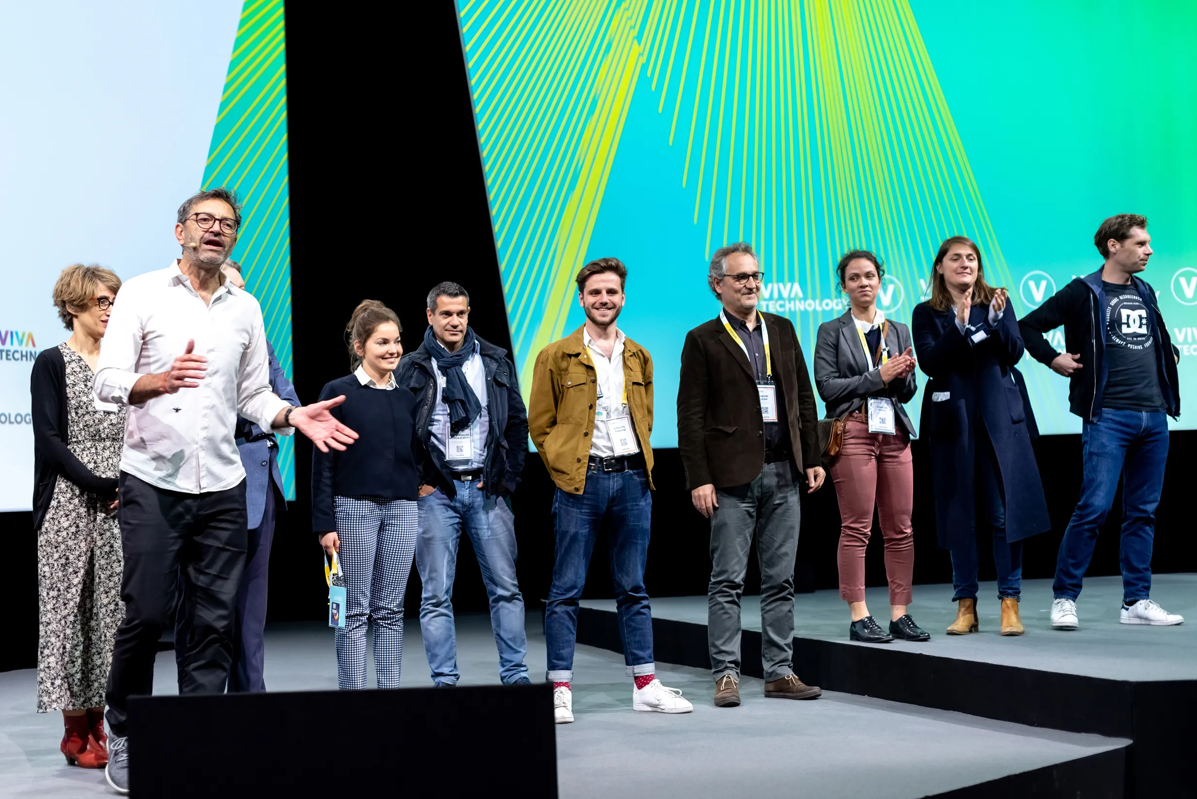 Remise de prix à vivatech par Famae