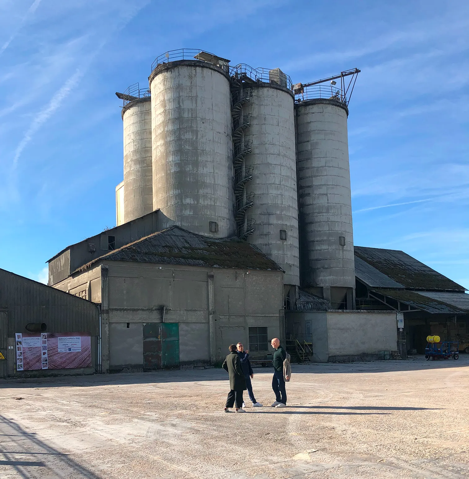 Stockage de chanvre