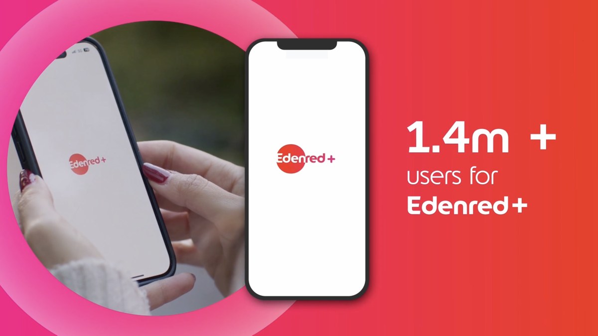 Edenred, vidéo offre service en motion design