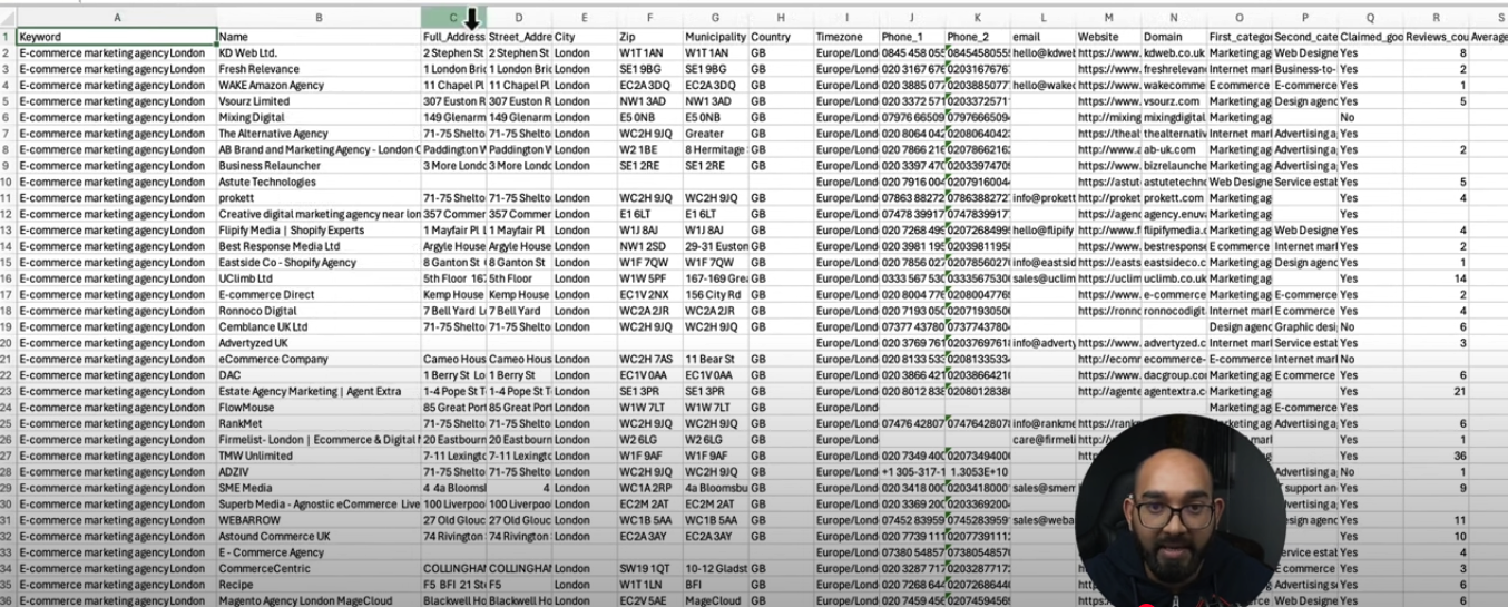 What Data Can You Actually Extract?