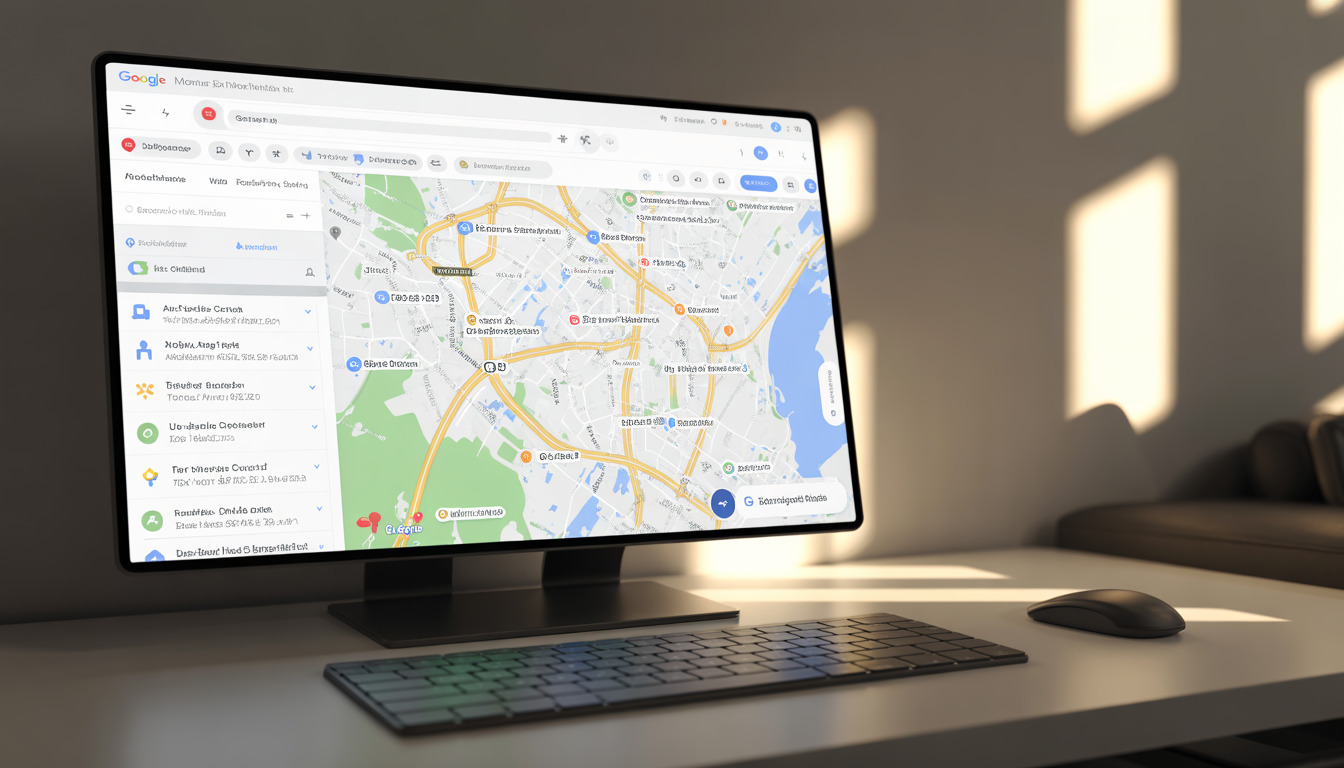 Google Maps Scraping