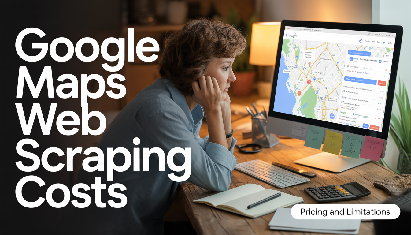 How Much Does Google Maps Scraping Cost